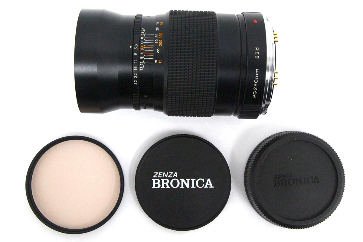 Zenza Bronica Zenzanon-PG 250mm F5.6 γA6825-2O1C | ブロニカ | 中判 一眼レフカメラ用│アールイーカメラ