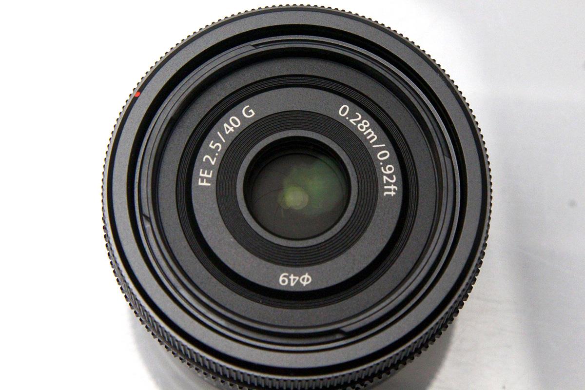 FE 40mm F2.5 G SEL40F25G γA6872-2M2A | ソニー | ミラーレスカメラ用