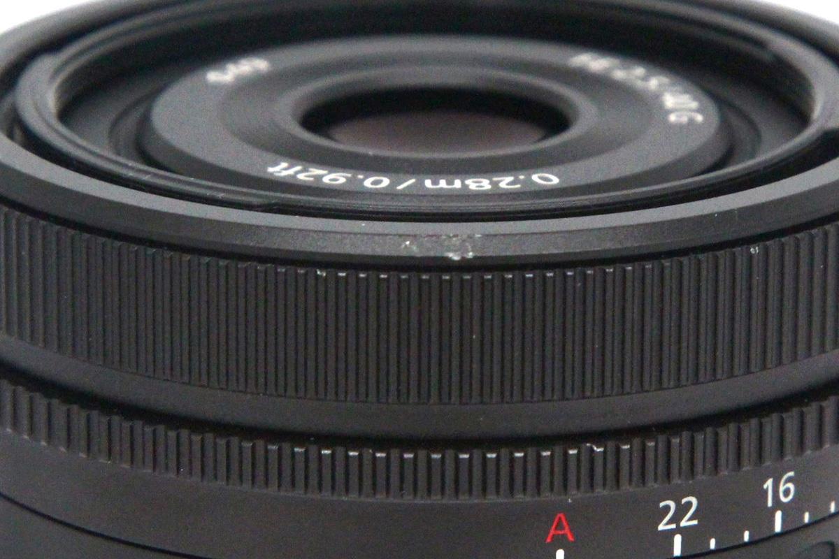 FE 40mm F2.5 G SEL40F25G γA6872-2M2A | ソニー | ミラーレスカメラ用│アールイーカメラ