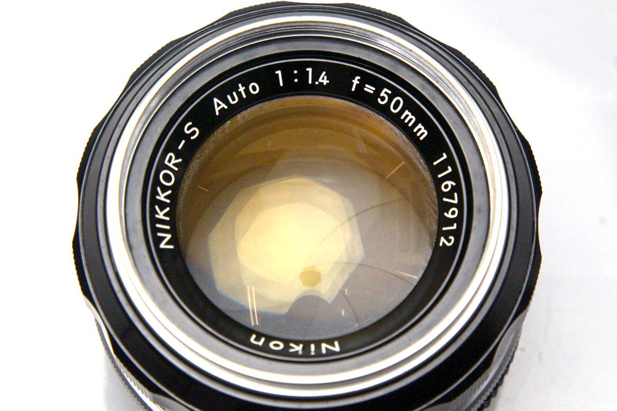 NIKKOR-S Auto 50mm F1.4 非Ai γA6878-2B2C | ニコン | 一眼レフ