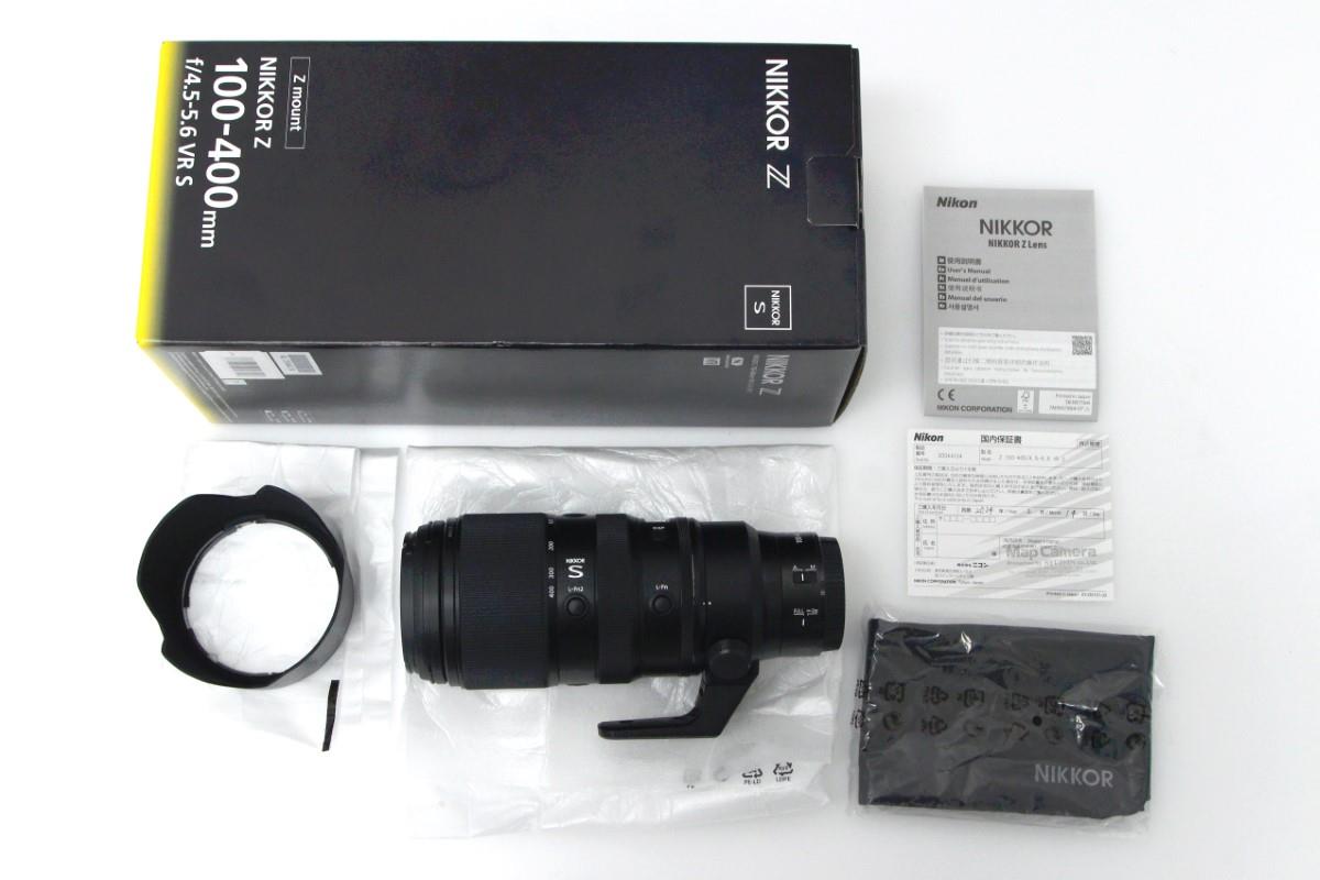 NIKKOR Z 100-400mm f4.5-5.6 VR S γT819-2R9 | ニコン | ミラーレス 