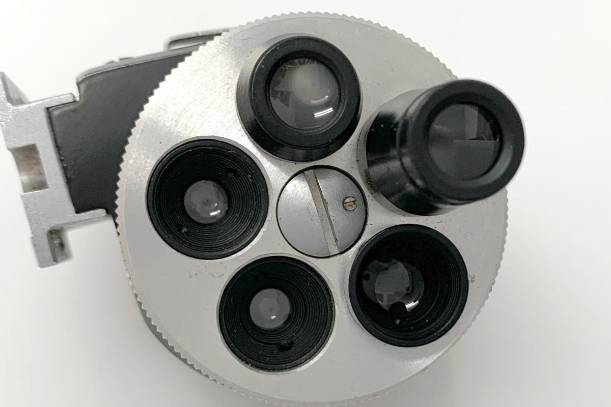 旧ソ連製 ターレットファインダー - フィルムカメラ