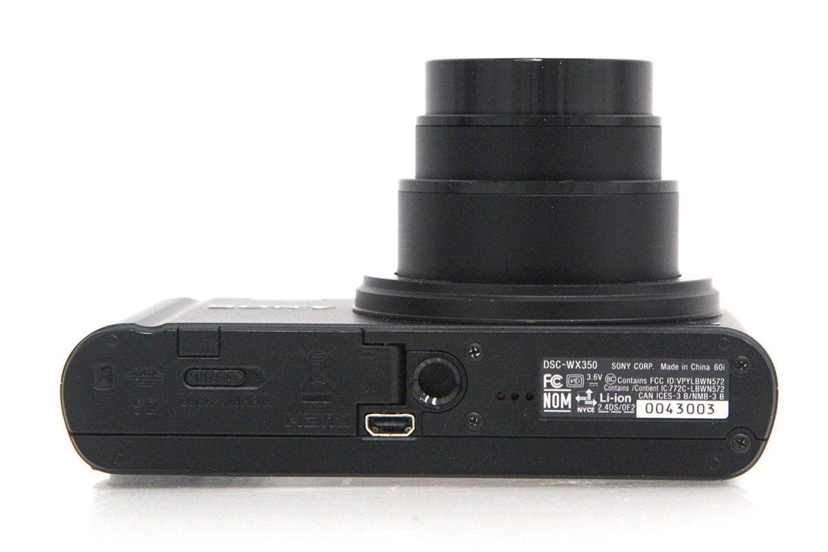 サイバーショット DSC-WX350 ブラック γA6928-3V1B | ソニー