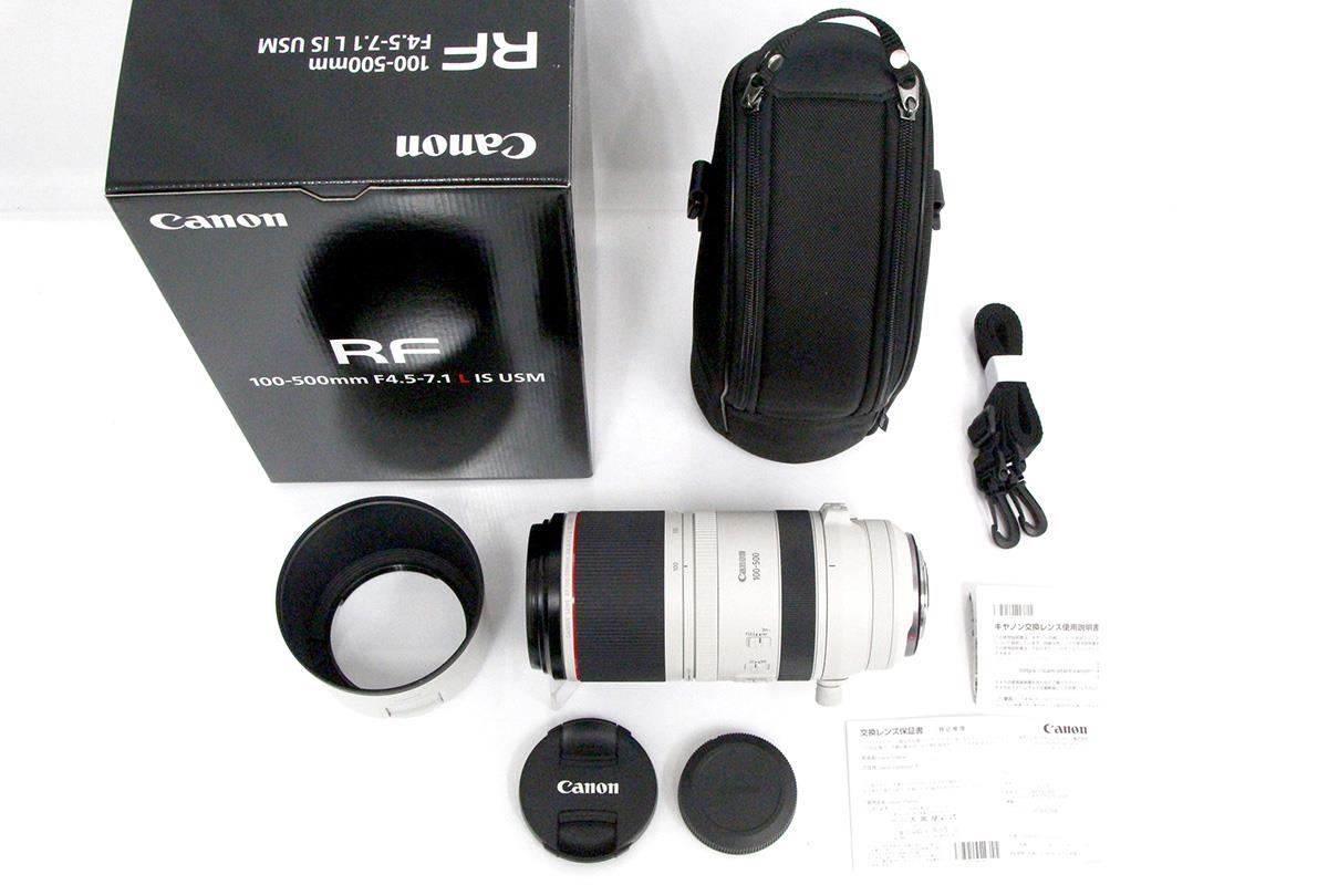 RF100-500mm F4.5-7.1 L IS USM γA6960-2R9 | キヤノン | ミラーレス 