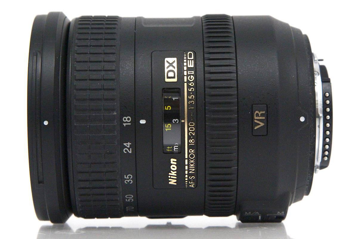 AF-S DX NIKKOR 18-200mm f3.5-5.6G ED VR II γA6962-2A2C | ニコン