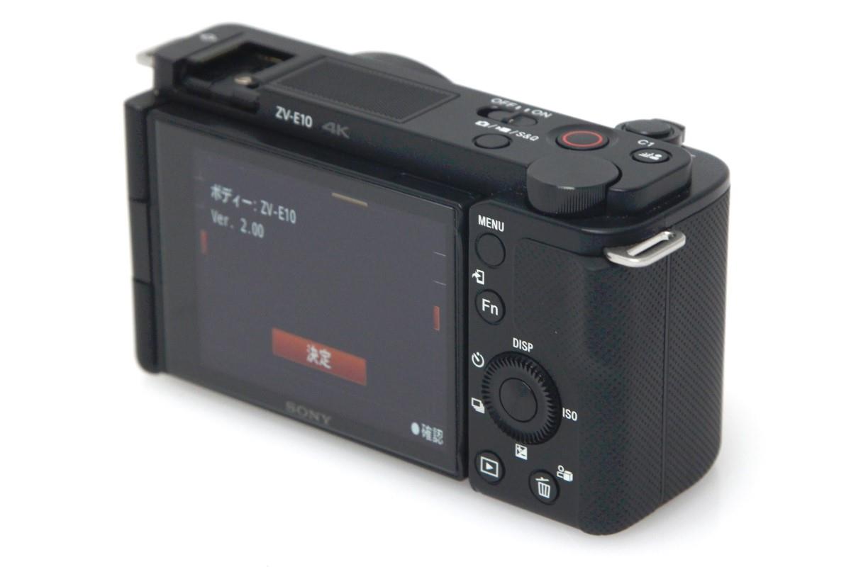 送料込 ボディのみ カメラ ZV-E10 ボディのみ（ブラック） デジタルカメラ