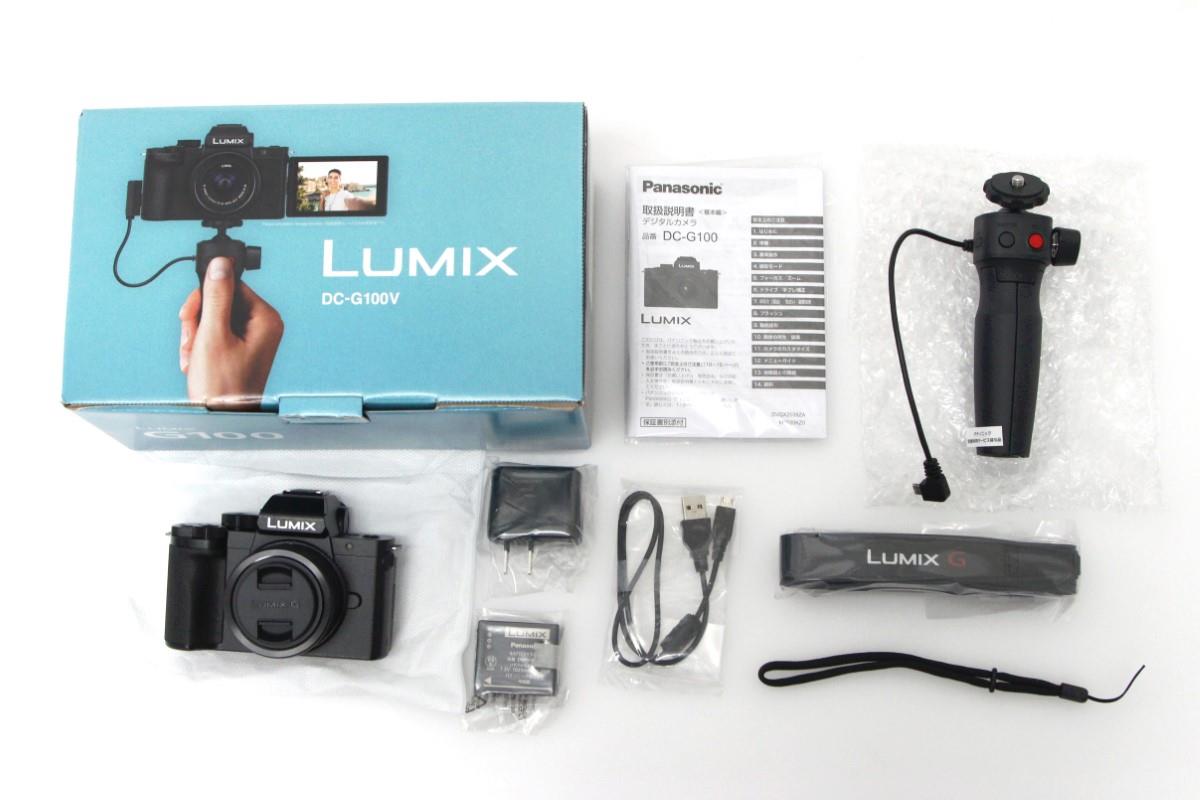 LUMIX DC-G100V 標準ズームレンズキット γT877-2P4 | パナソニック | ミラーレスカメラ│アールイーカメラ