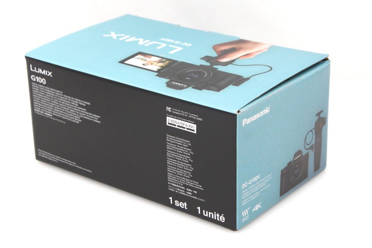LUMIX DC-G100V 標準ズームレンズキット γT877-2P4