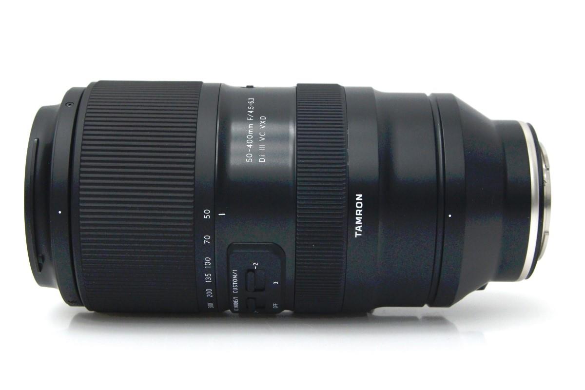 50-400mm F/4.5-6.3 Di III VC VXD (Model A067) ソニーEマウント用