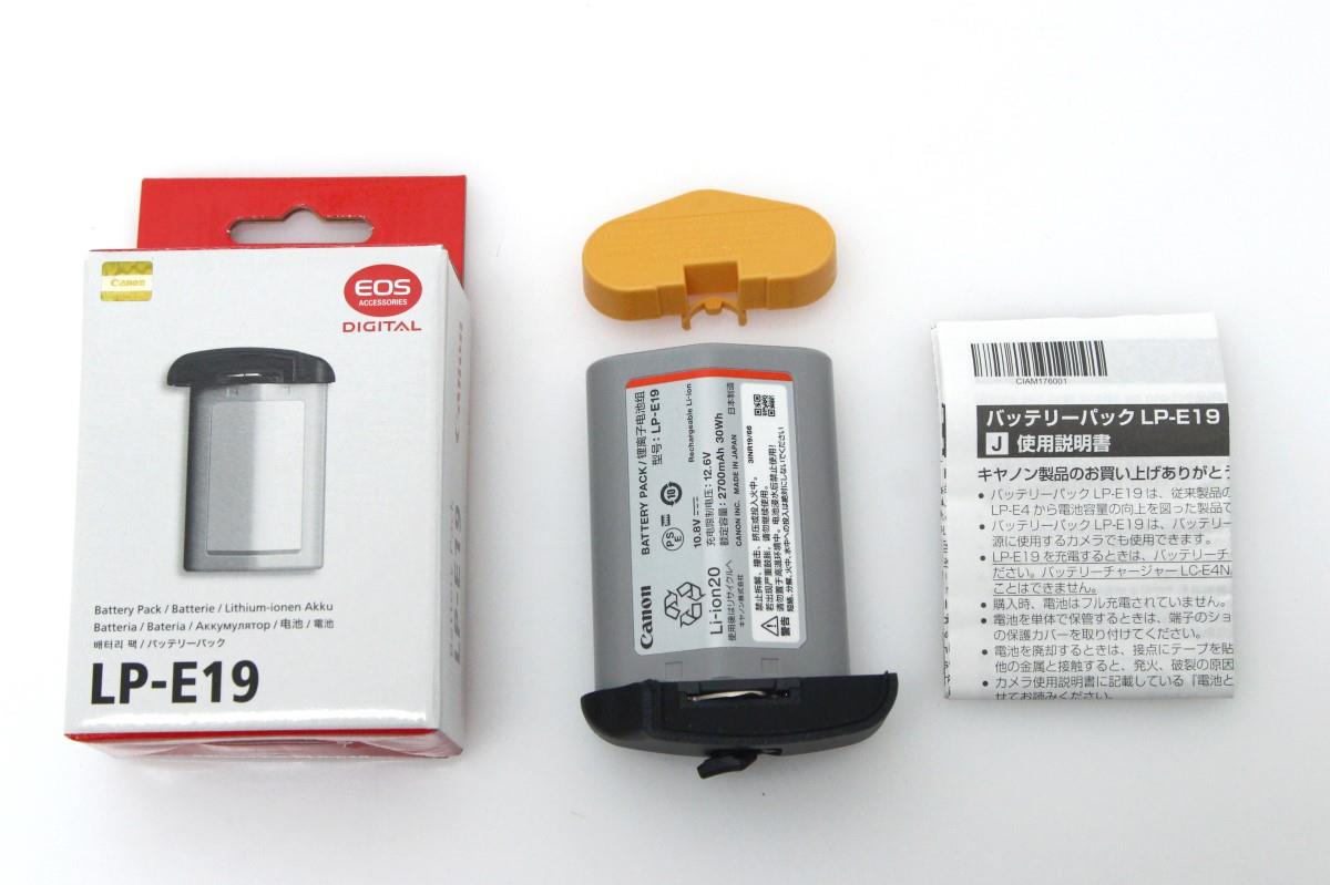 LP-E19 バッテリーパック (EOS R3・1Dシリーズ用) γT926-2D3 ...
