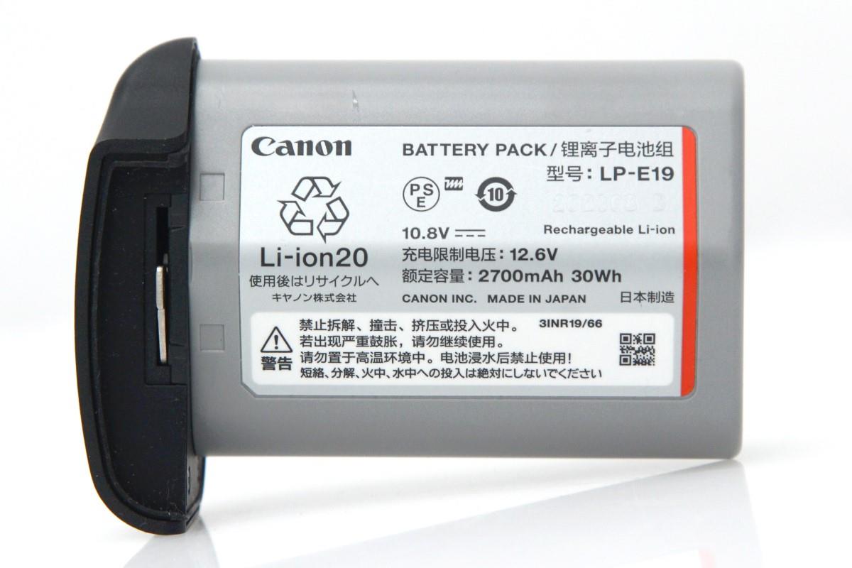 LP-E19 バッテリーパック (EOS R3・1Dシリーズ用) γT926-2D3