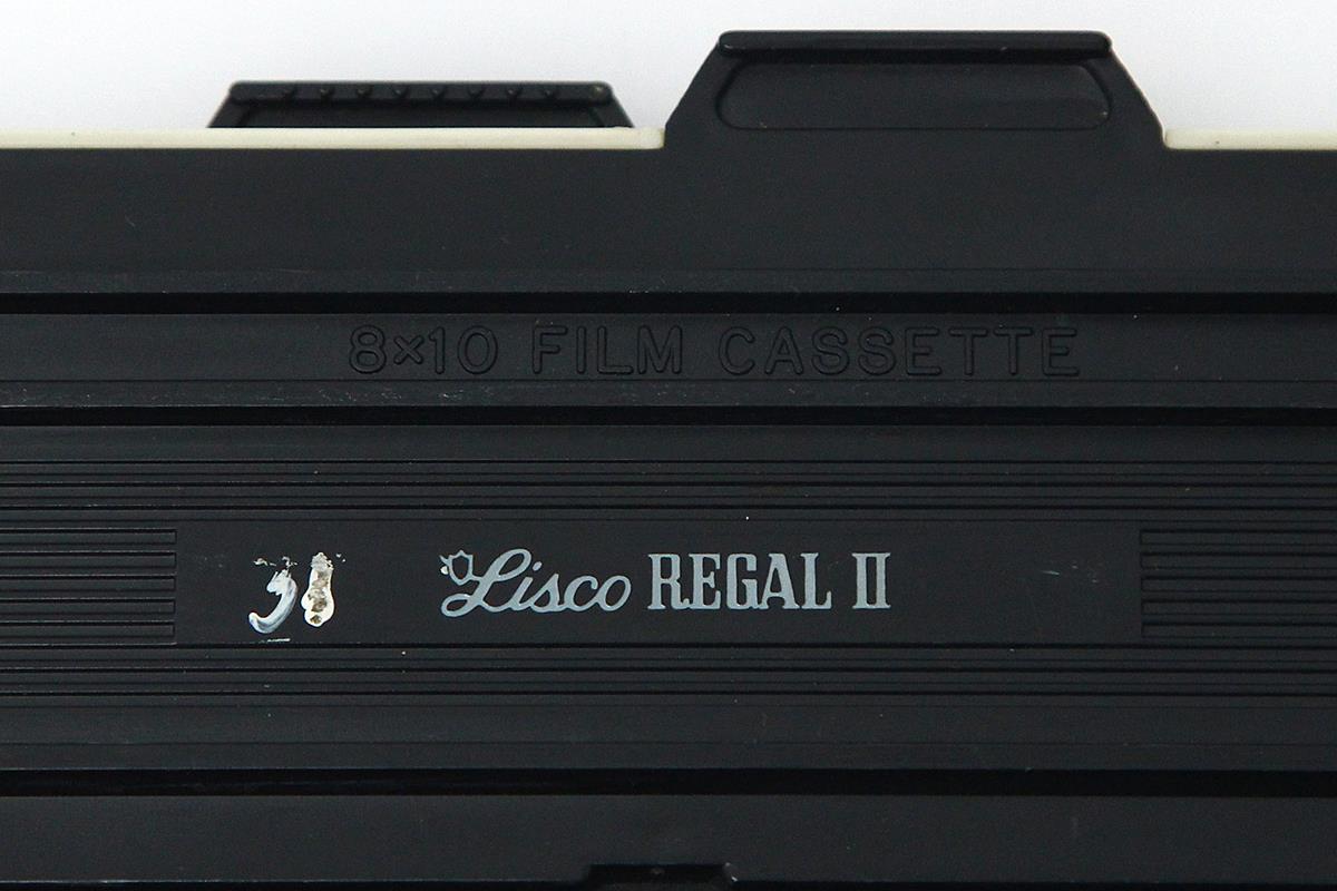 リスコ Regal II 8×10 フィルムホルダー 2枚セット γH3925-2F2 | その他 |  フィルムバック・フィルムマガジン│アールイーカメラ