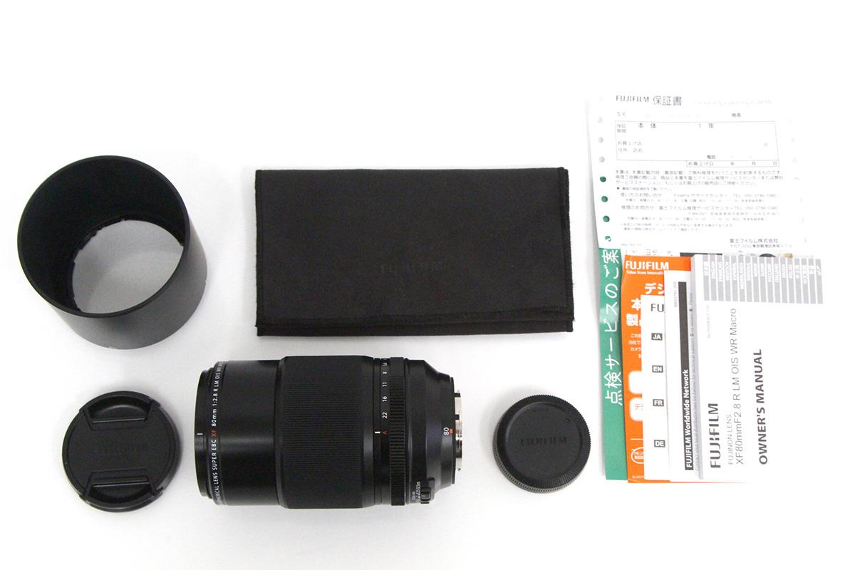 XF80mm F2.8 R LM OIS WR Macro γA7105-2R3A | 富士フイルム XF80mm F2.8 R LM OIS WR Macro γA7105-2R3A | 富士フイルム