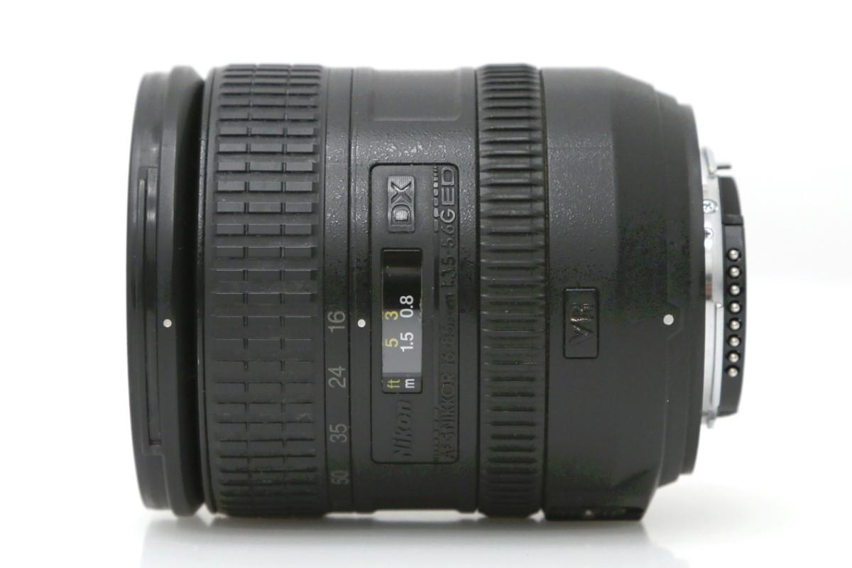 NIKON AF-S DX NIKKOR 16 - 85mm F3.5-5.6G - カメラ