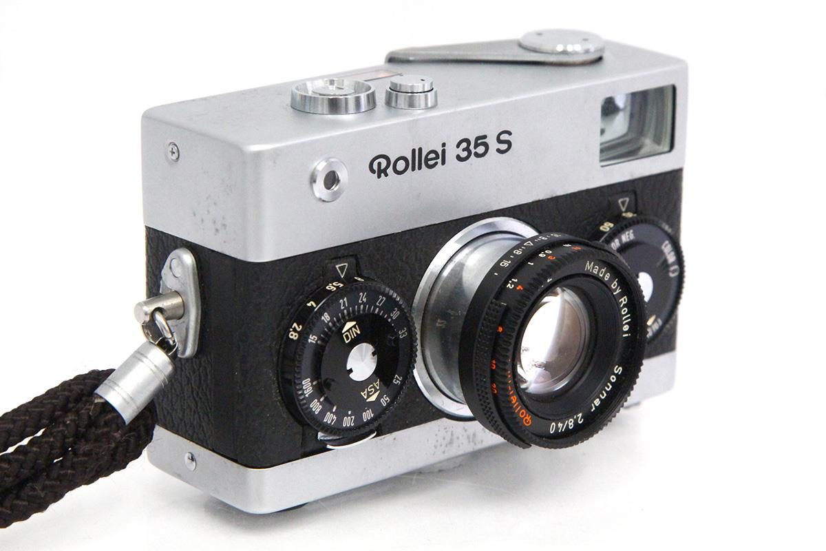Rollei 35S γA7174-3U2B-ψ | ローライ | コンパクトフィルムカメラ 