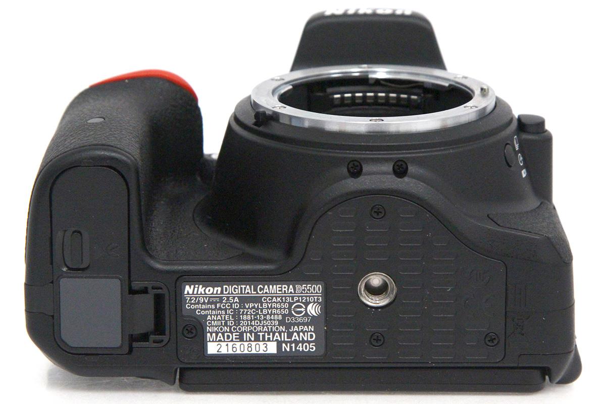 D5500 ダブルズームキット ブラックγA7284-2S1 | ニコン | デジタル 
