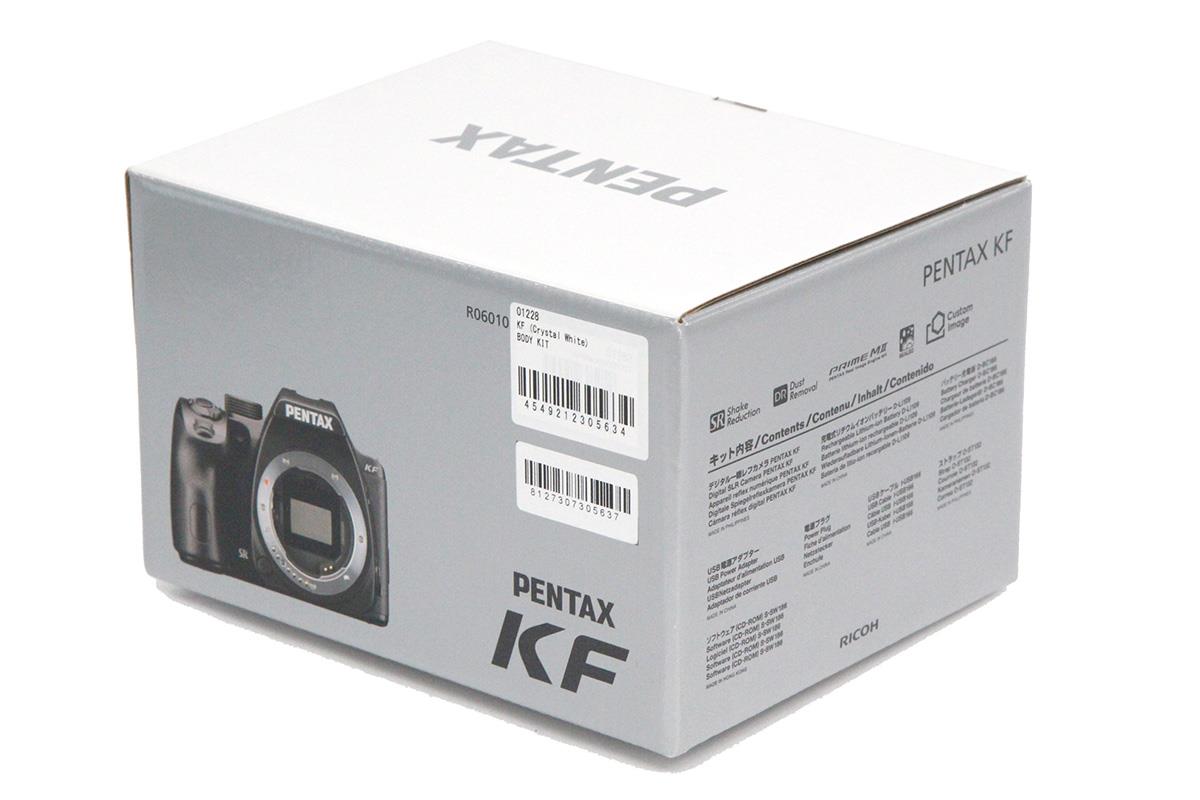 ペンタックス KF ホワイト レンズセット RYO】PENTAX KF レンズキット