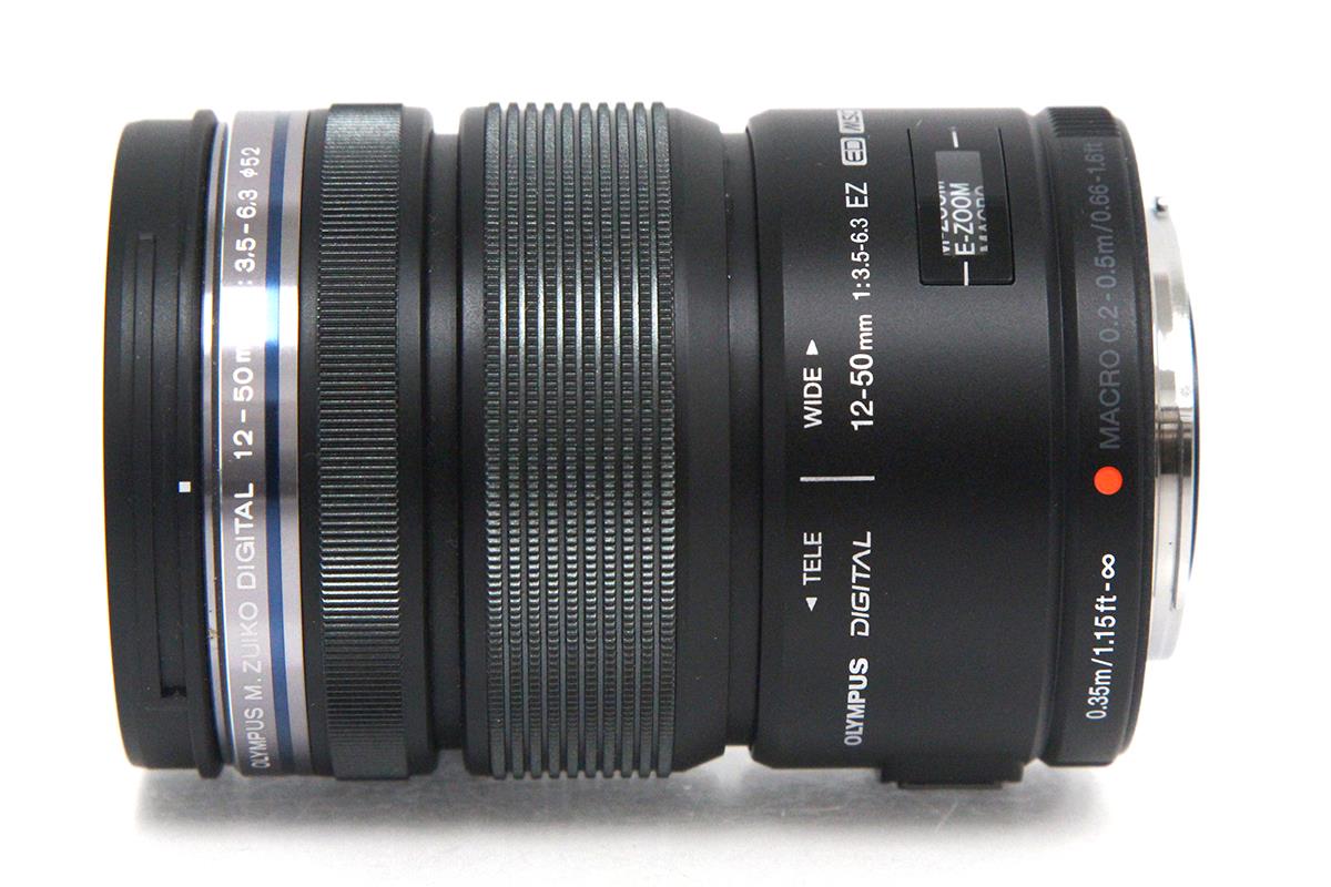 OLYMPUS M.ZUIKO 12-50mm F3.5-6.3 通そ EZとフード