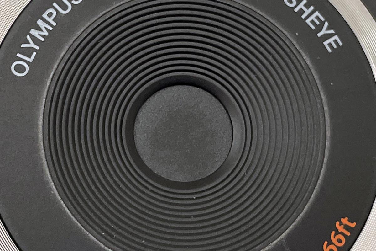 フィッシュアイボディーキャップレンズ BCL-0980 ブラック γA7343-2M3C | オリンパス | ミラーレスカメラ用│アールイーカメラ