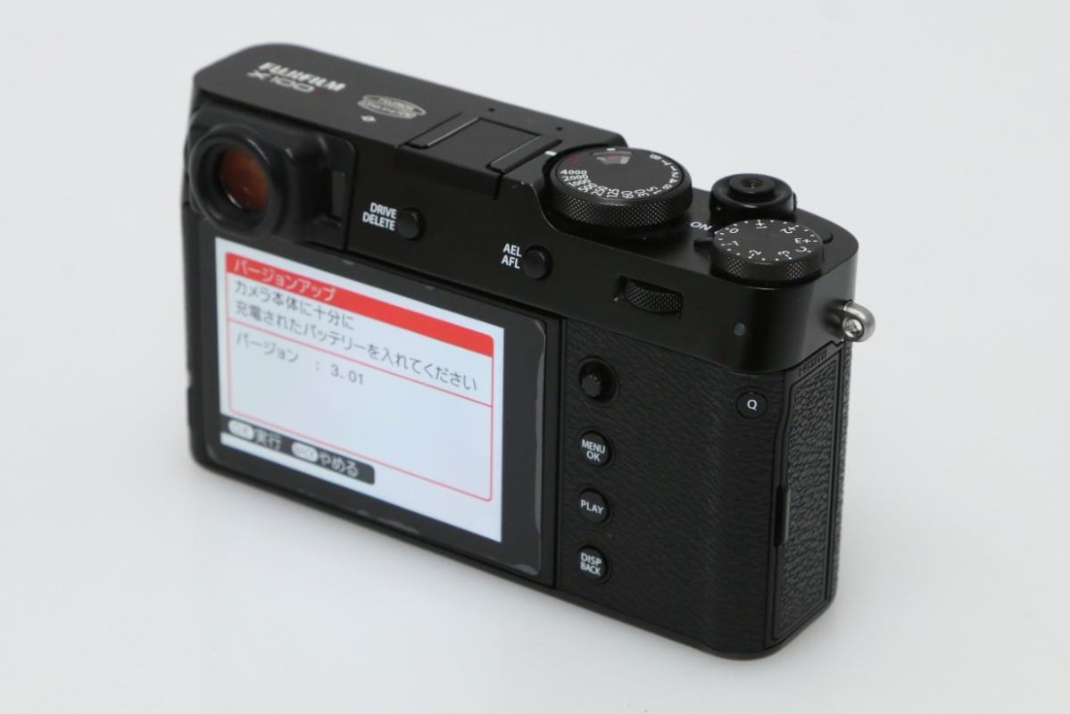 X100V ブラック CA01-T1215-2Q4 | 富士フイルム | コンパクトデジタル 