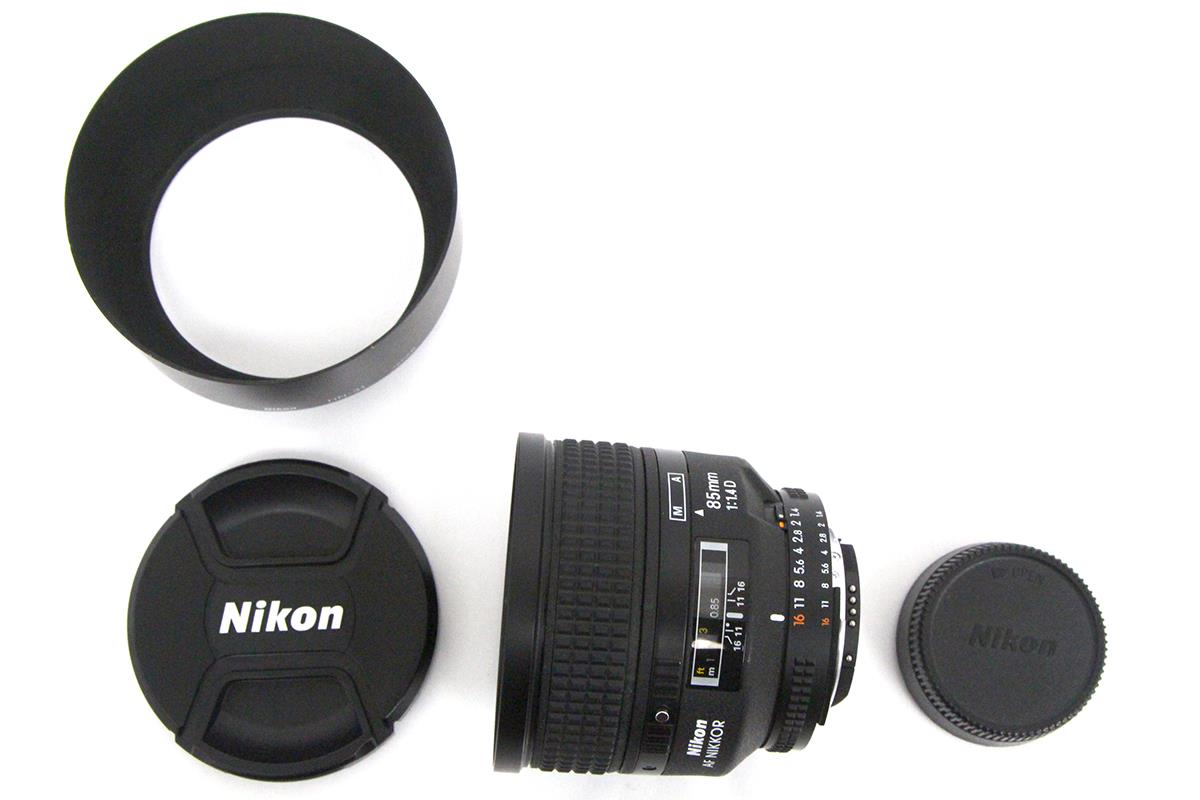 Ai AF Nikkor 85mm f/1.4D IF CA01-A7397-2B2H-ψ | ニコン | 一眼レフ 
