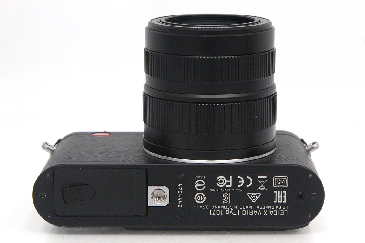 X Vario (Typ107) ブラック CA01-A7422-3U5B | ライカ | コンパクト 