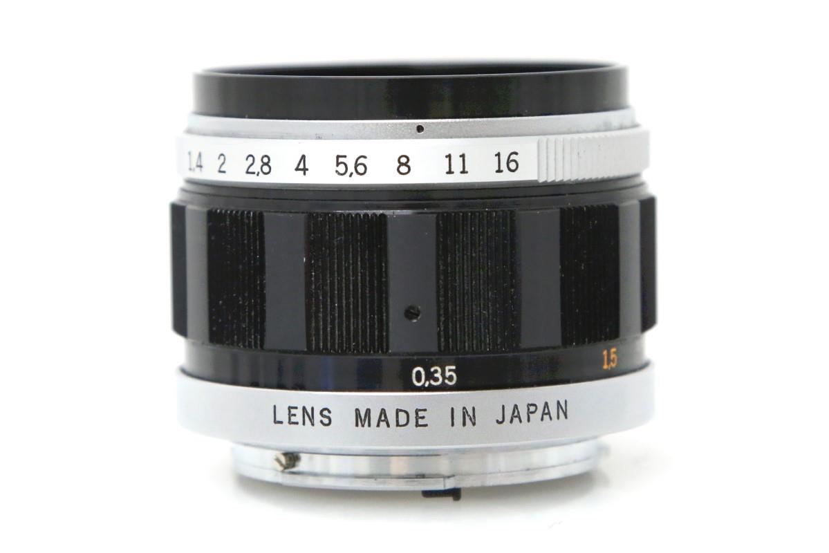 G.Zuiko Auto-S 40mm F1.4 CA01-T1272-2O1B-ψ | オリンパス