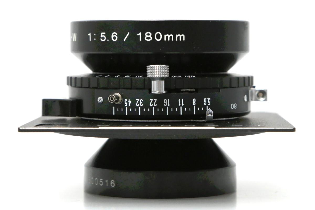 FUJINON W 180mmF5.6 難あり FUJINON-W 180mm F5.6 CA01-T1278-2O1B-ψ | 富士フイルム | 大判カメラ