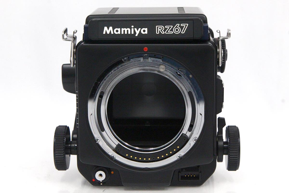 RZ67 Pro ボディ 120フィルムホルダー付 CA01-A7437-2E2 | マミヤ | 中