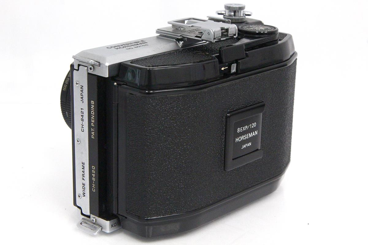 HOSEMAN CONCERTIBLE ホースマン コンバーチブル 中判カメラ HORSEMAN CONVERTIBLE / HORSEMAN 62mm F5.6 CH-8424