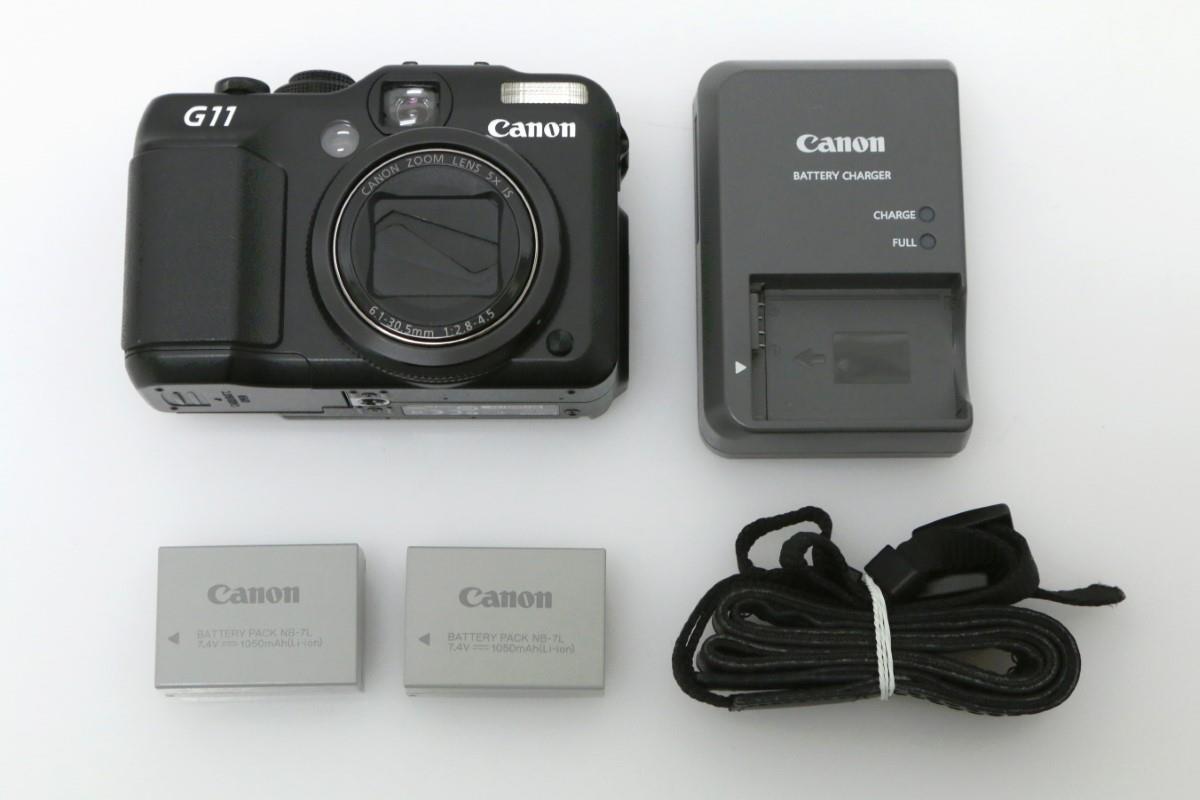 Canon PowerShot G11 おぼつかなかっ コンパクトデジタルカメラ