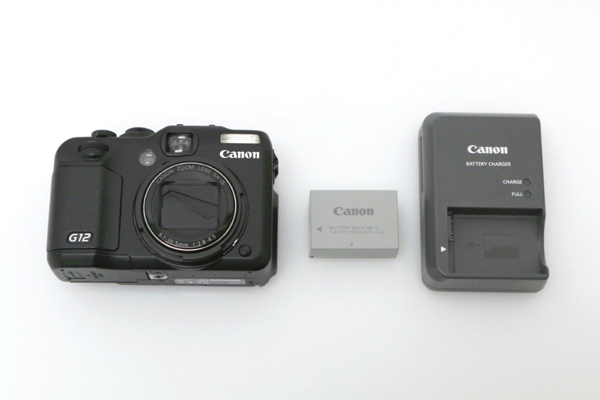 PowerShot G12 CA01-T1299-2P1A | キヤノン | コンパクトデジタル 
