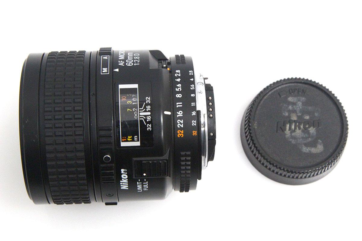 Ai AF Micro-Nikkor 60mm f/2.8D CA01-A7643-3T3D-ψ | ニコン | 一眼レフカメラ用│アールイーカメラ