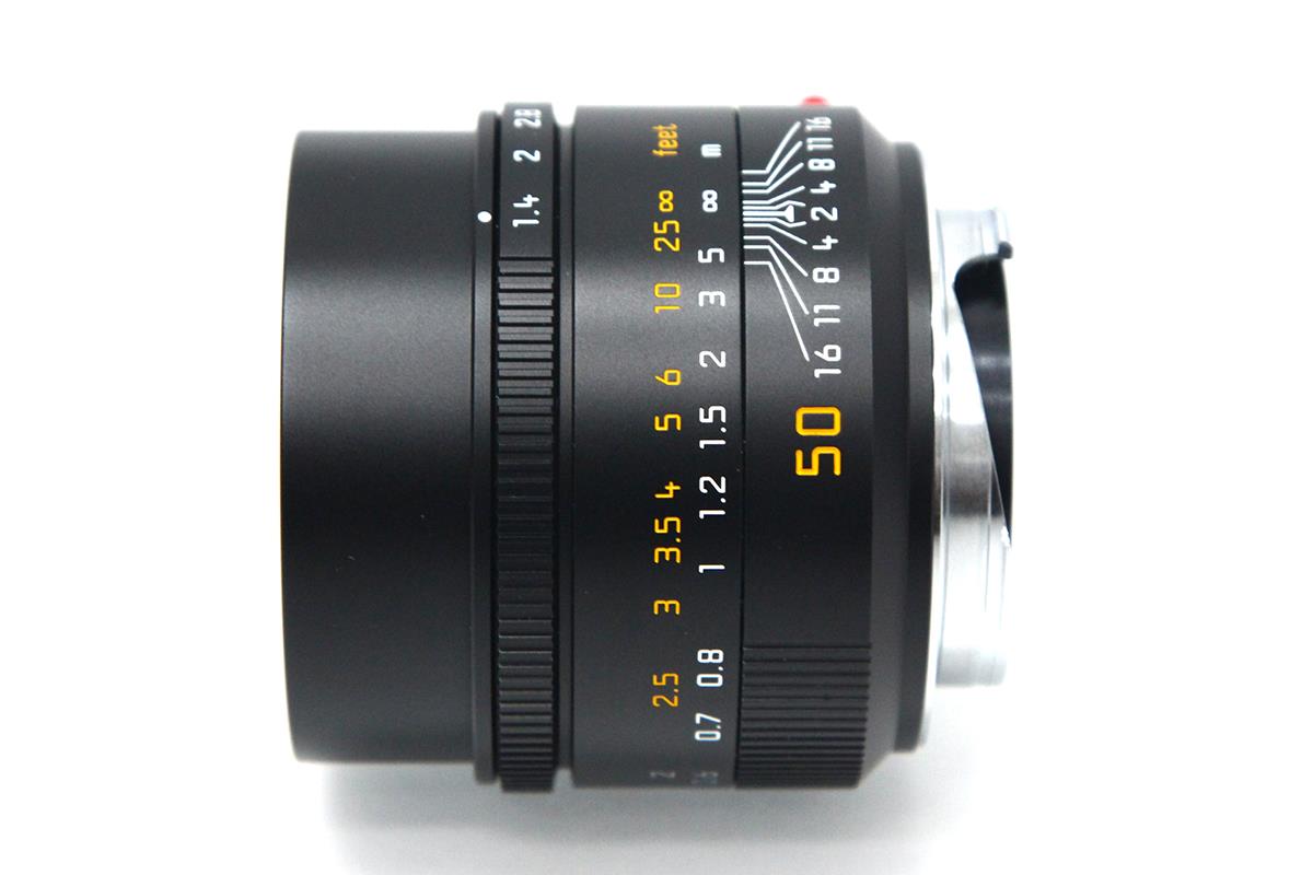Summilux M50mm F1.4 ASPH 11728 ブラック CA01-M1454-2A4 | ライカ | レンジファインダーカメラ用 │アールイーカメラ