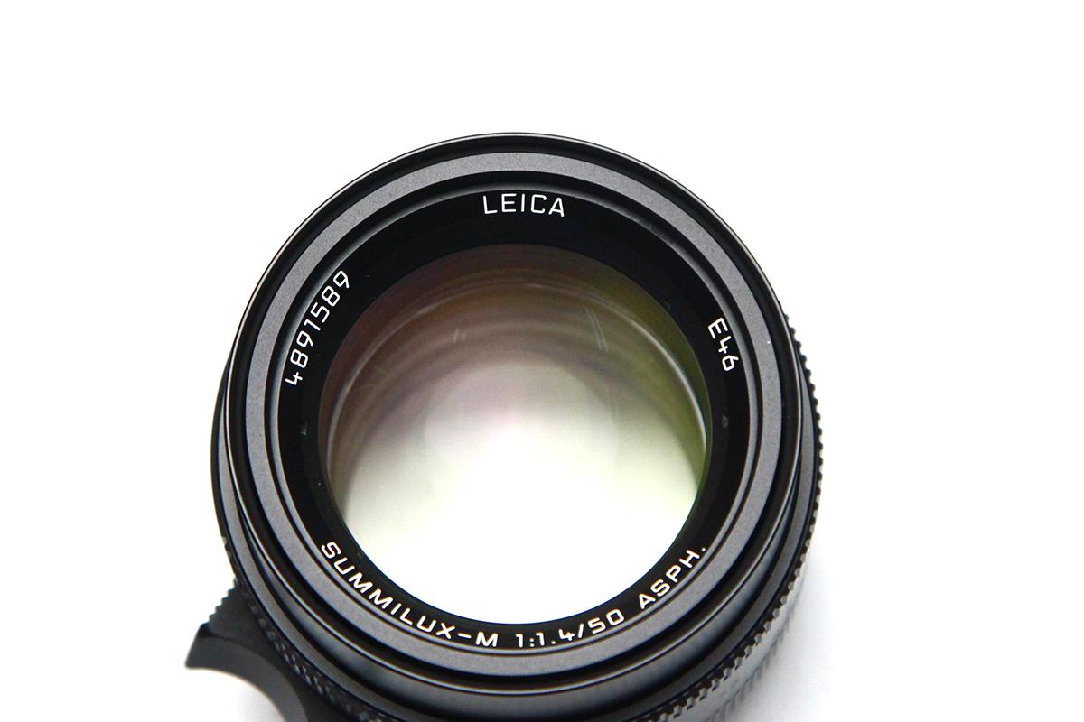 Summilux M50mm F1.4 ASPH 11728 ブラック CA01-M1454-2A4 | ライカ | レンジファインダーカメラ用 │アールイーカメラ