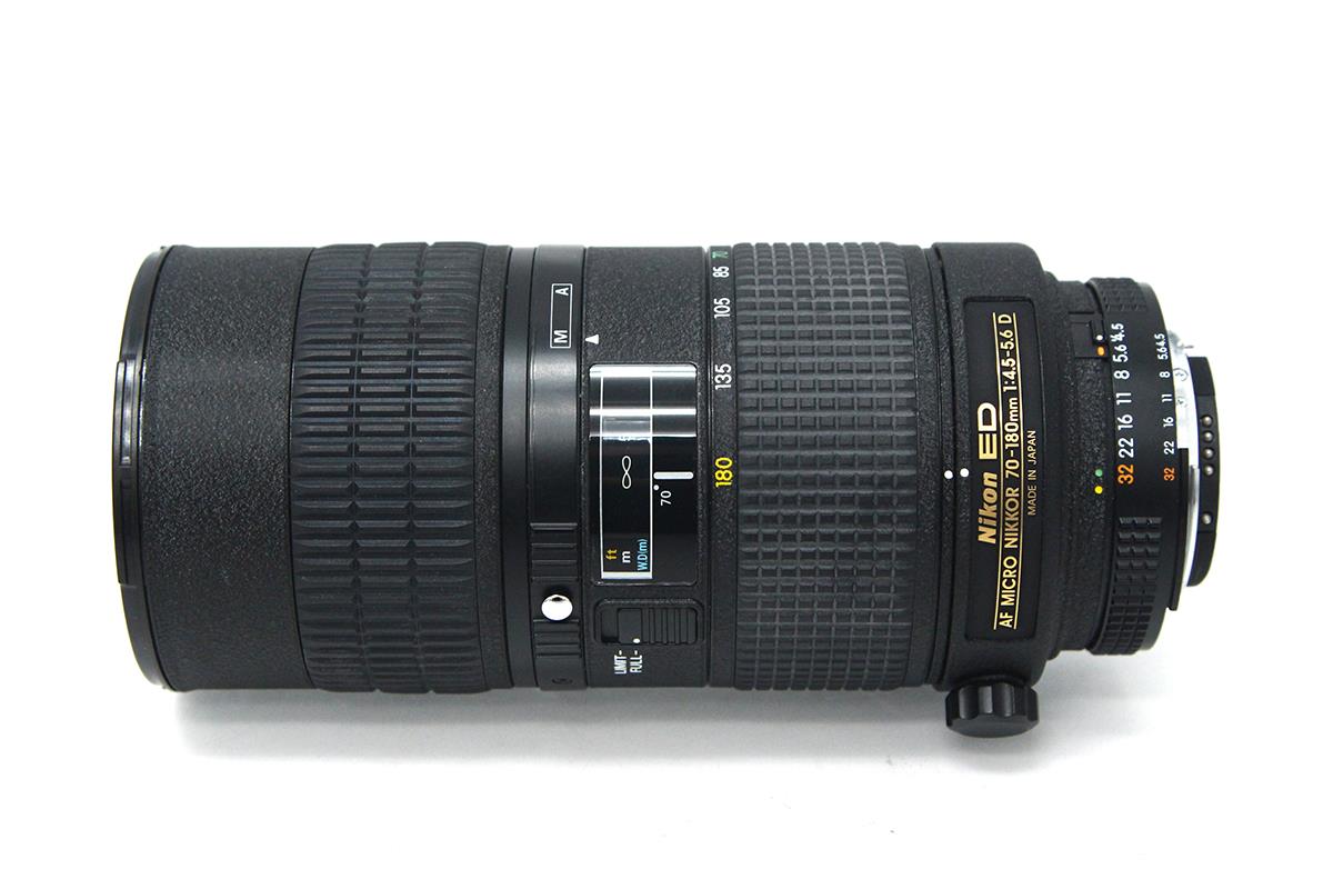 Ai AF Zoom Micro Nikkor ED 70-180mm F4.5-F5.6D CA01-M1467-2M1B ...