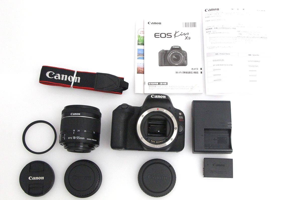 在庫正規品Canon eoskiss x9 EF-S18-55mm付属 デジタルカメラ