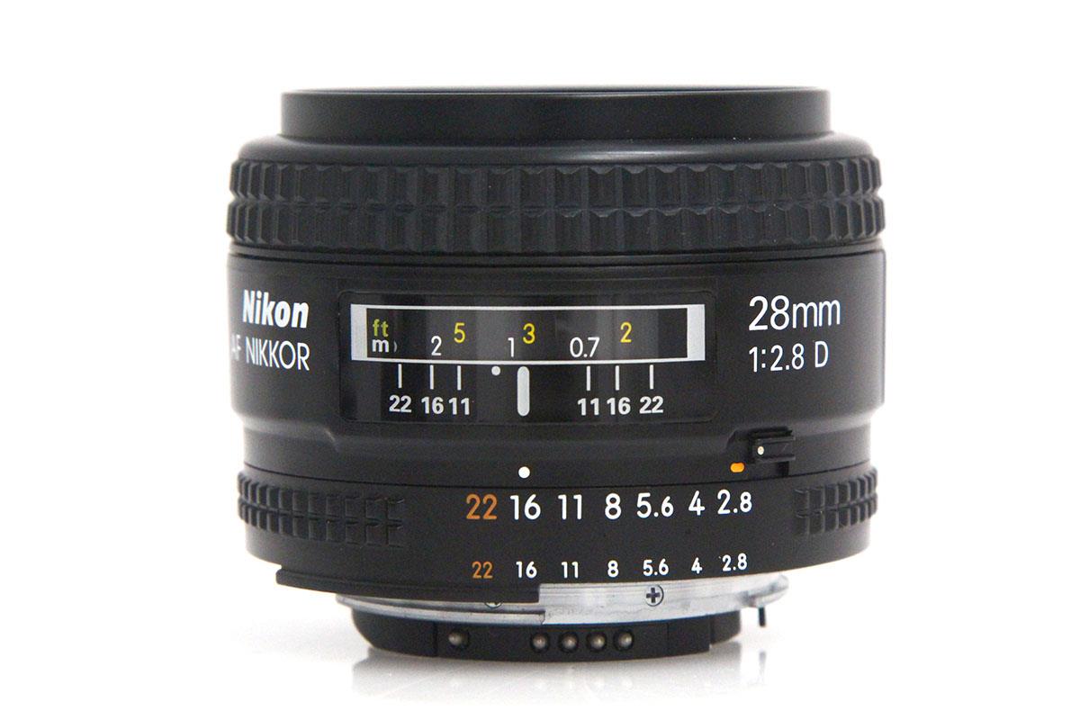 Ai AF Nikkor 28mm f/2.8D CA01-A7771-2B2D | ニコン | 一眼レフカメラ用│アールイーカメラ