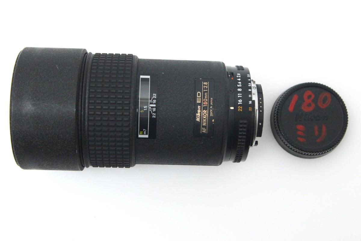 Ai AF Nikkor 180mm f/2.8D IF-ED CA01-H4048-2O2B | ニコン | 一眼レフカメラ用│アールイーカメラ