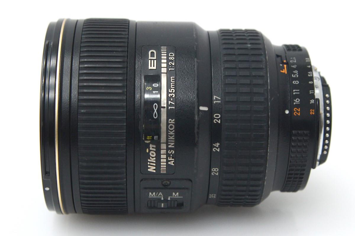 AF-S Zoom-Nikkor 17-35mm f/2.8D IF-ED CA01-H4057-3W1A-ψ | ニコン 