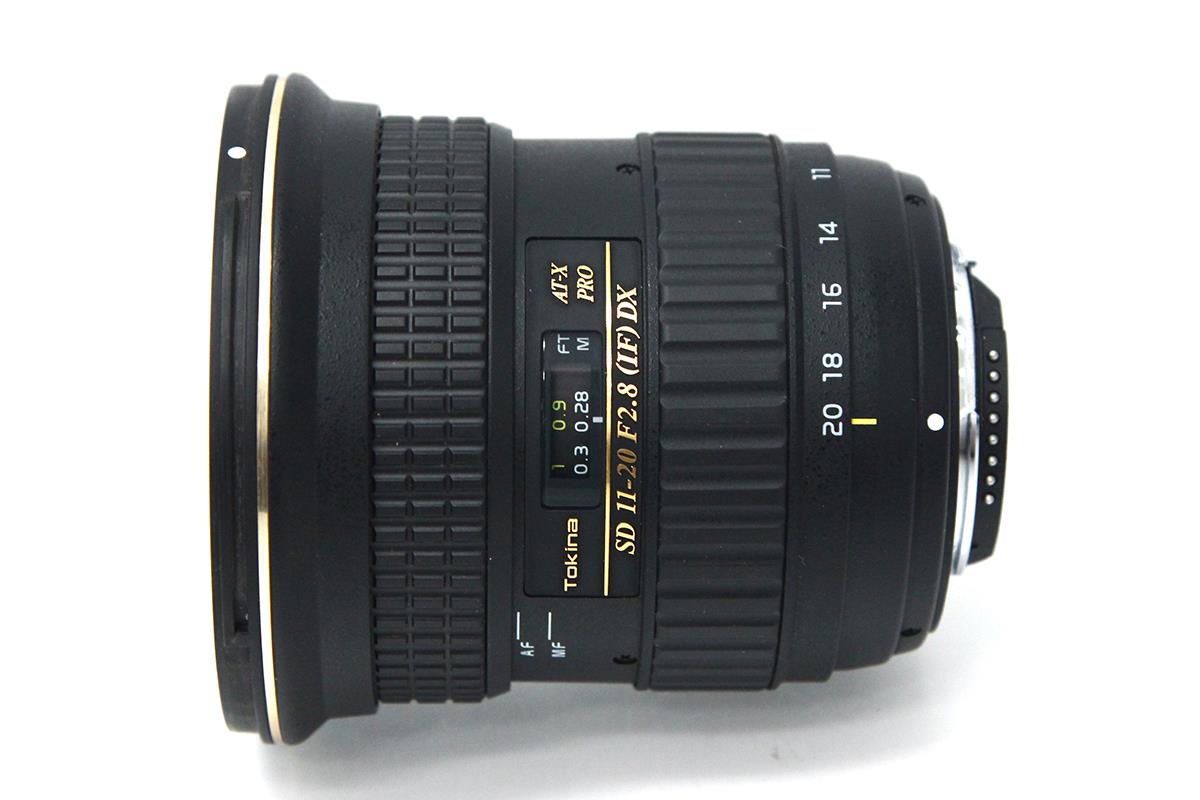 AT-X 11-20 PRO DX ニコンFマウント用 CA01-M1460-2B3 | Tokina | 一眼レフカメラ用│アールイーカメラ