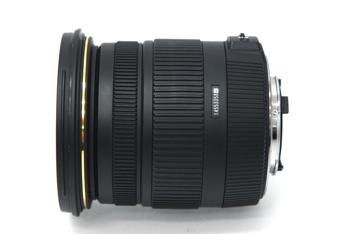 シグマ 並品｜シグマ 17-50mm F2.8 EX DC OS HSM ニコンFマウント用 CA01-M1477-2B2A SIGMA Nikon 手ブレ補正OS機構 大口径標準ズーム
