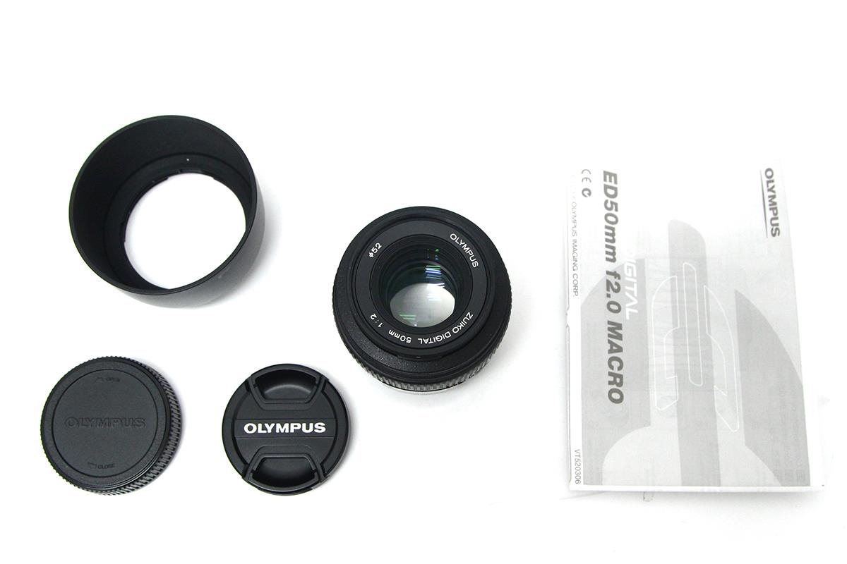 オリンパス ズイコーデジタル EDレンズ 50mm 1:2 マクロ 【公式通販】