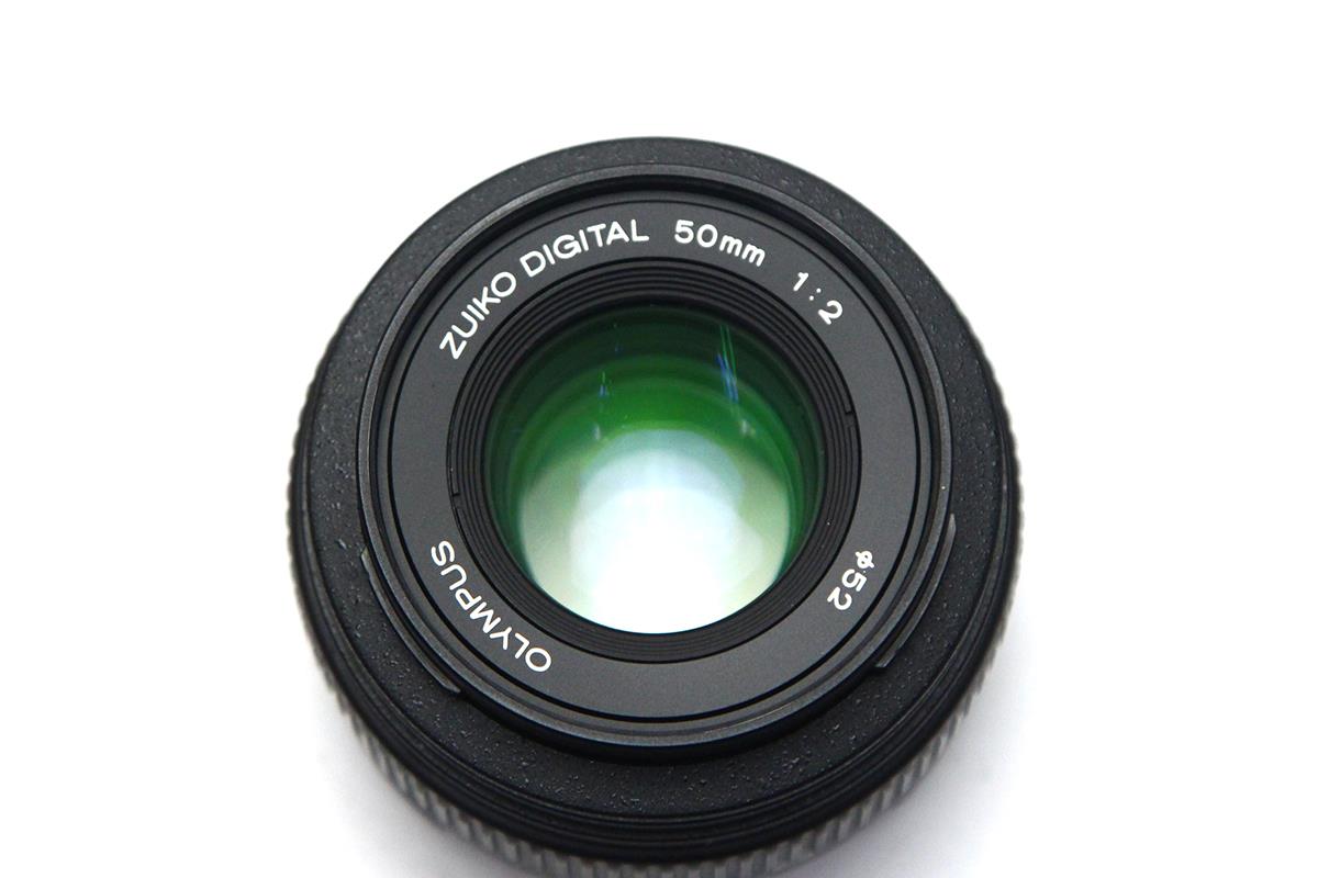 オリンパス ズイコーデジタル EDレンズ 50mm 1:2 マクロ 【公式通販】