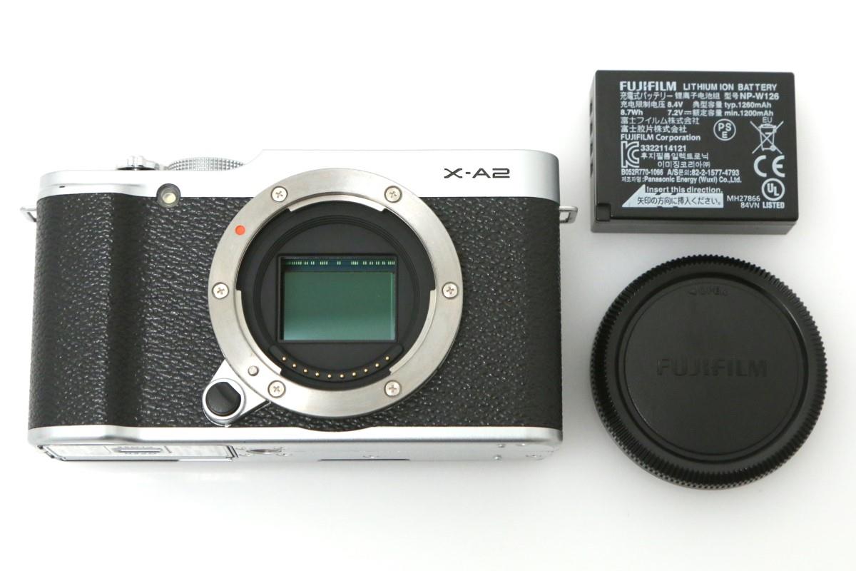 FUJIFILM ミラーレス一眼 X-A2ボディ ブラウン X-A2BW