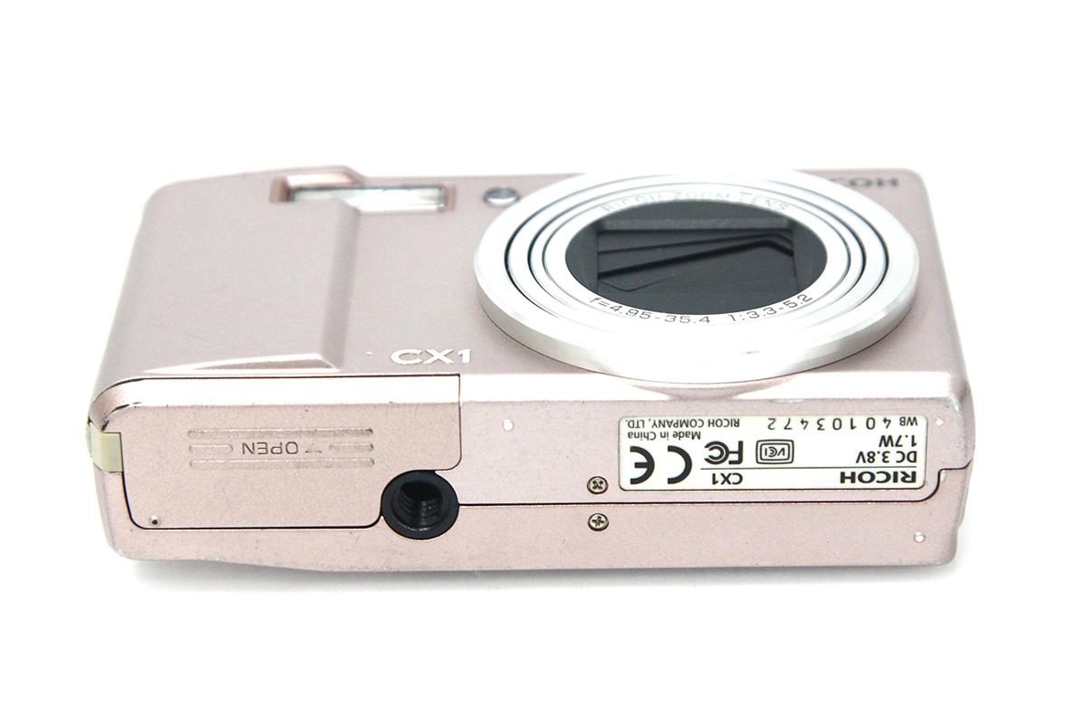 RICOH デジタルカメラ CX1シャンパンロゼ (ピンク)