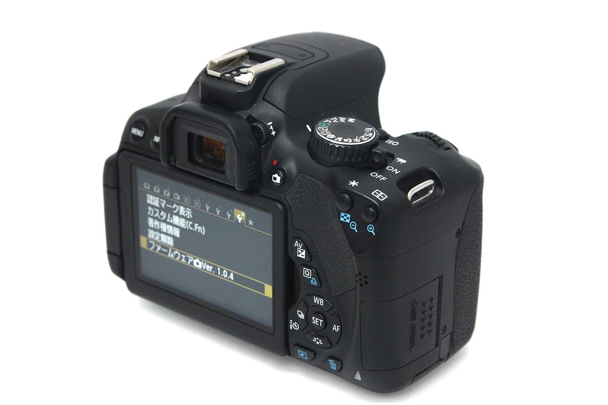 EOS Kiss X6i ボディ CA01-M1527-3U4A-ψ | キヤノン | デジタル一眼レフカメラ│アールイーカメラ