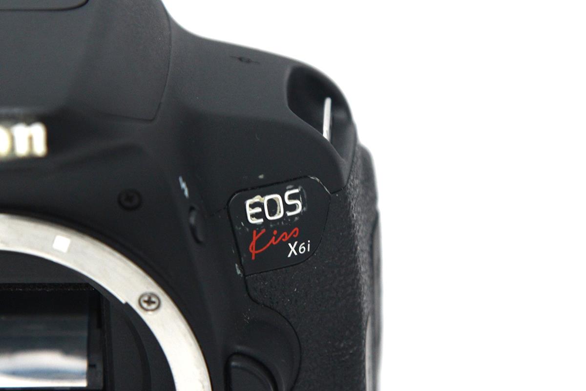 EOS Kiss X6i ボディ CA01-M1527-3U4A-ψ | キヤノン | デジタル一眼 ...