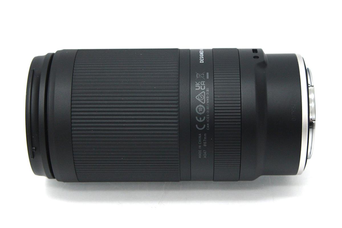 70-300mm F/4.5-6.3 Di III RXD (Model A047) ニコンZマウント用 CA01-M1544-2N3 | タムロン  | ミラーレスカメラ用│アールイーカメラ