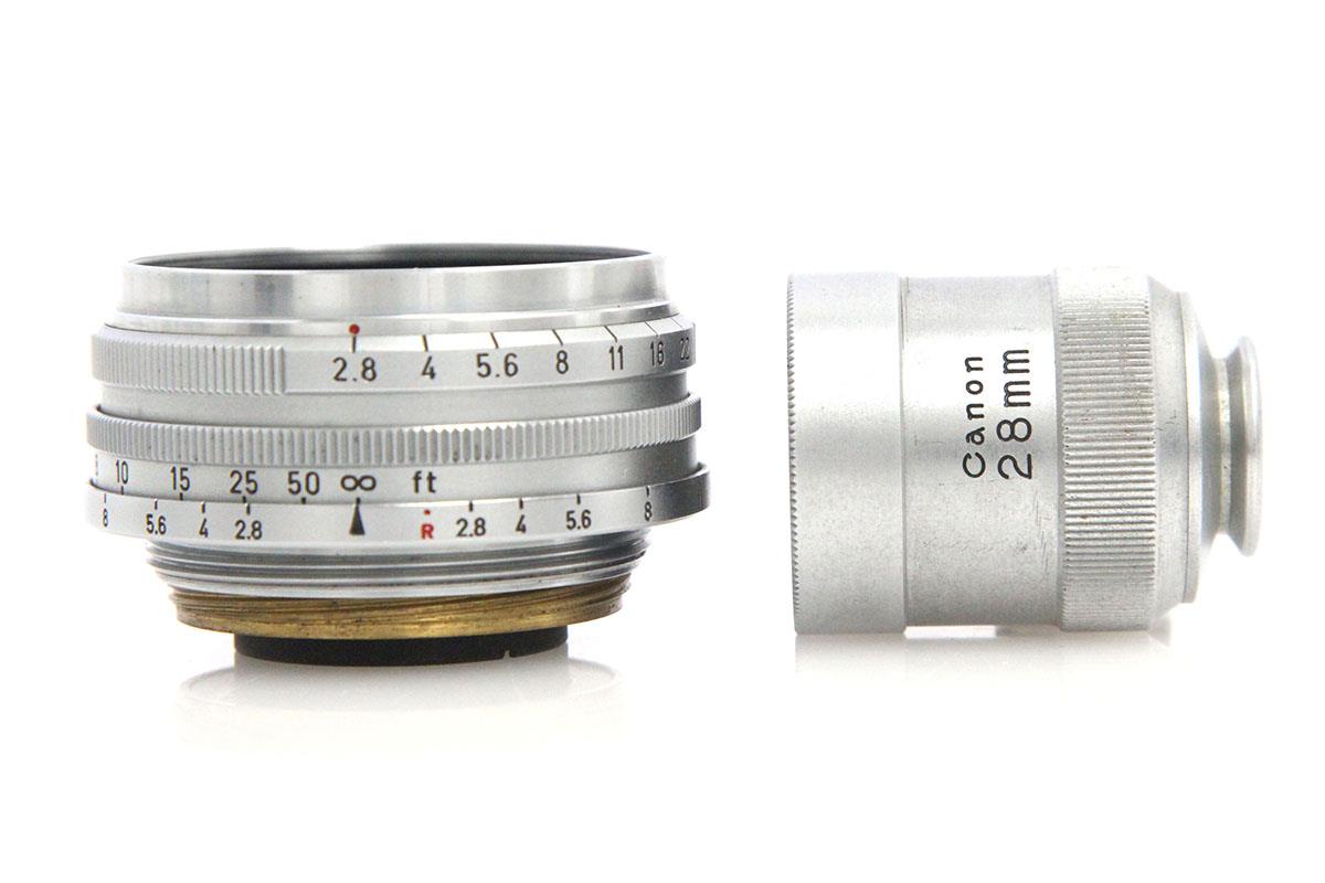 28mm F2.8 L39マウント CA01-A7928-3T2D-ψ | キヤノン | レンジ